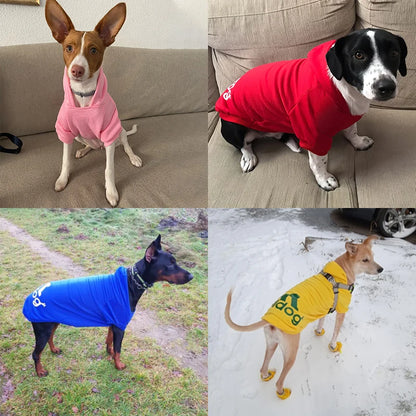 2021 Winter Pet Dog Clothes – Fleece Hoodies and Warm Sweatshirts for Small, Medium, and Large Dogs, Stylish Jacket Costumes