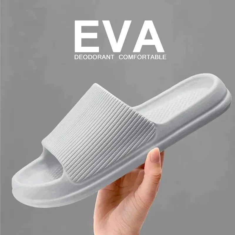 Soft Sole Massage Shower Shoes – Waterproof Non-Slip Bathroom Slippers for Women & Men