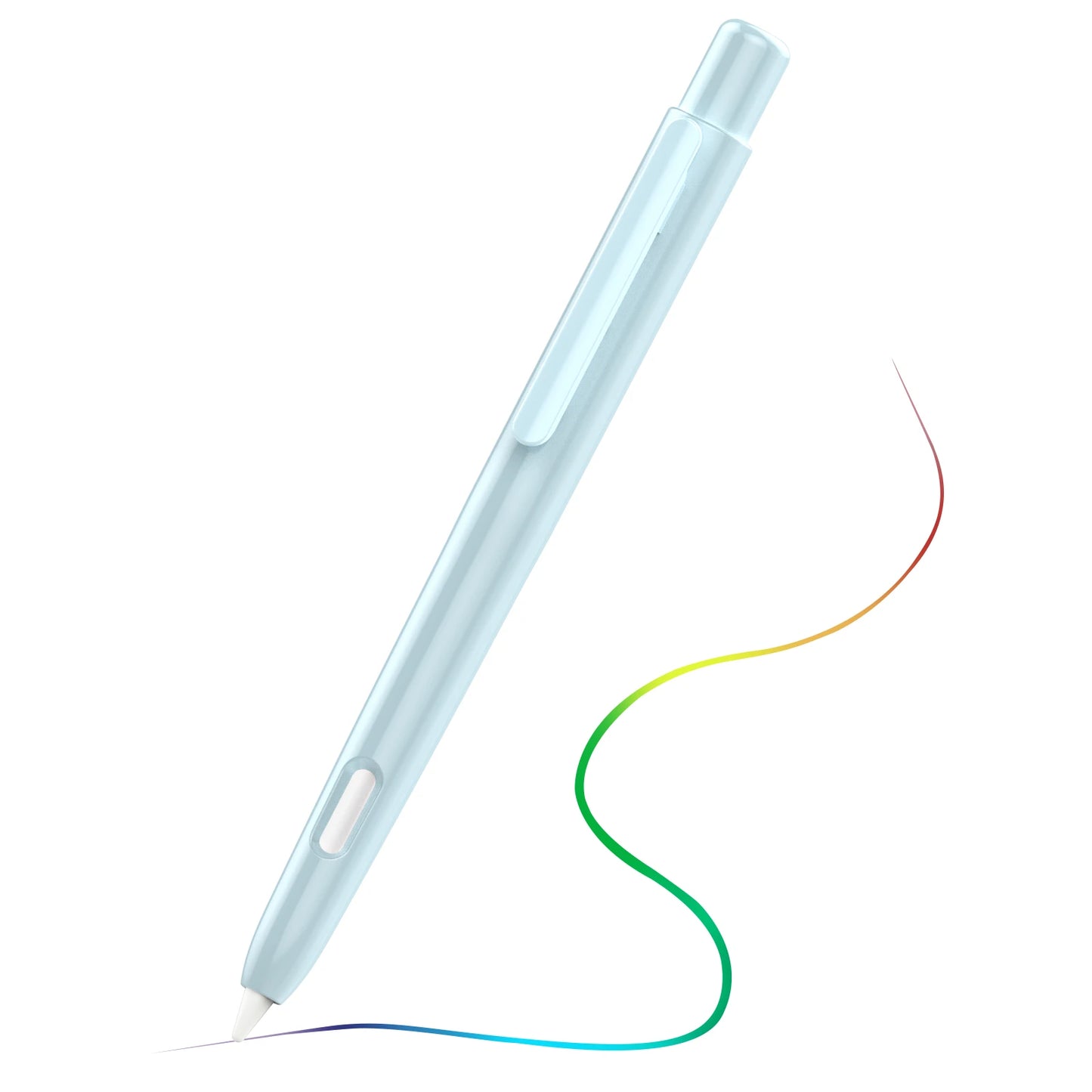 Premium PC Case for Apple Pencil 2nd Gen – Protective Stylus Holder Sleeve
