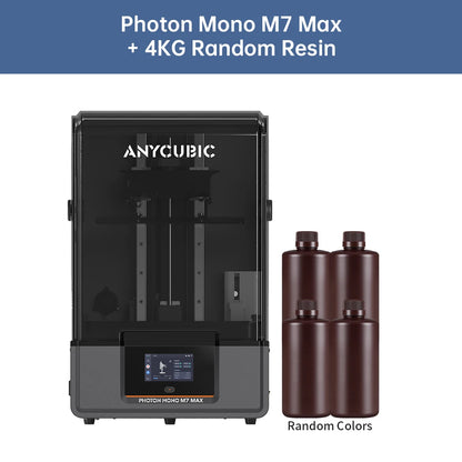 ANYCUBIC Photon Mono M7 Max 3D Printer — Ultra-Large 14.7L LCD Resin Printer with 298x168x300mm Build Volume