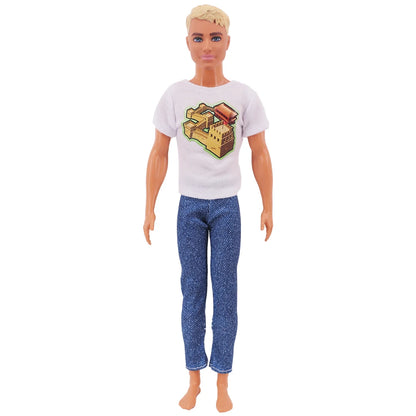 High-Quality Doll Dress Clothes for Babi & Ken Dolls — Toys for Girls, Perfect Birthday & Christmas Gift