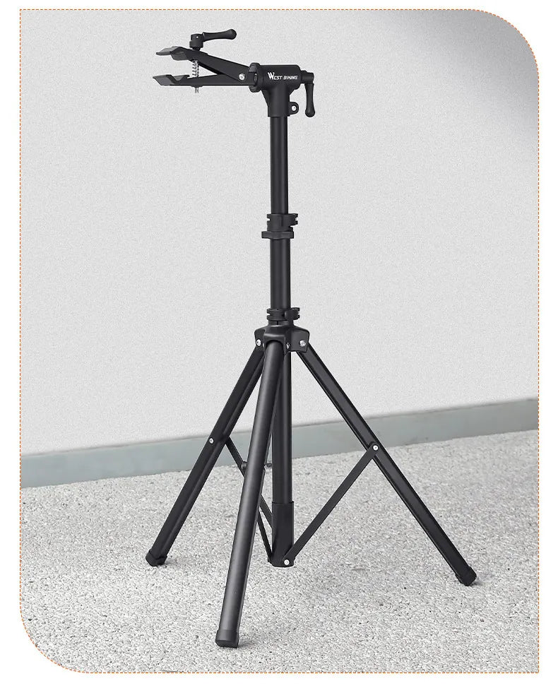 WEST BIKING Foldable Bike Repair & Display Stand – Multipurpose Wall/Floor Rack for Bicycle Storage & Maintenance