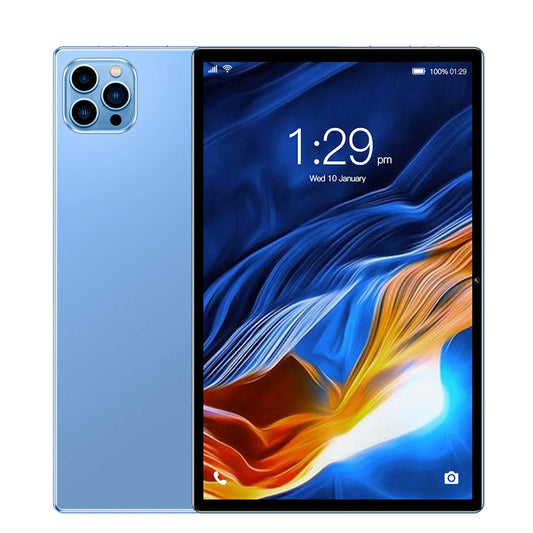 BDF 10.1" Android Tablet – Octa-Core, Dual SIM, 3G Call, Dual Cameras, 4GB RAM 64GB ROM, WiFi & Bluetooth
