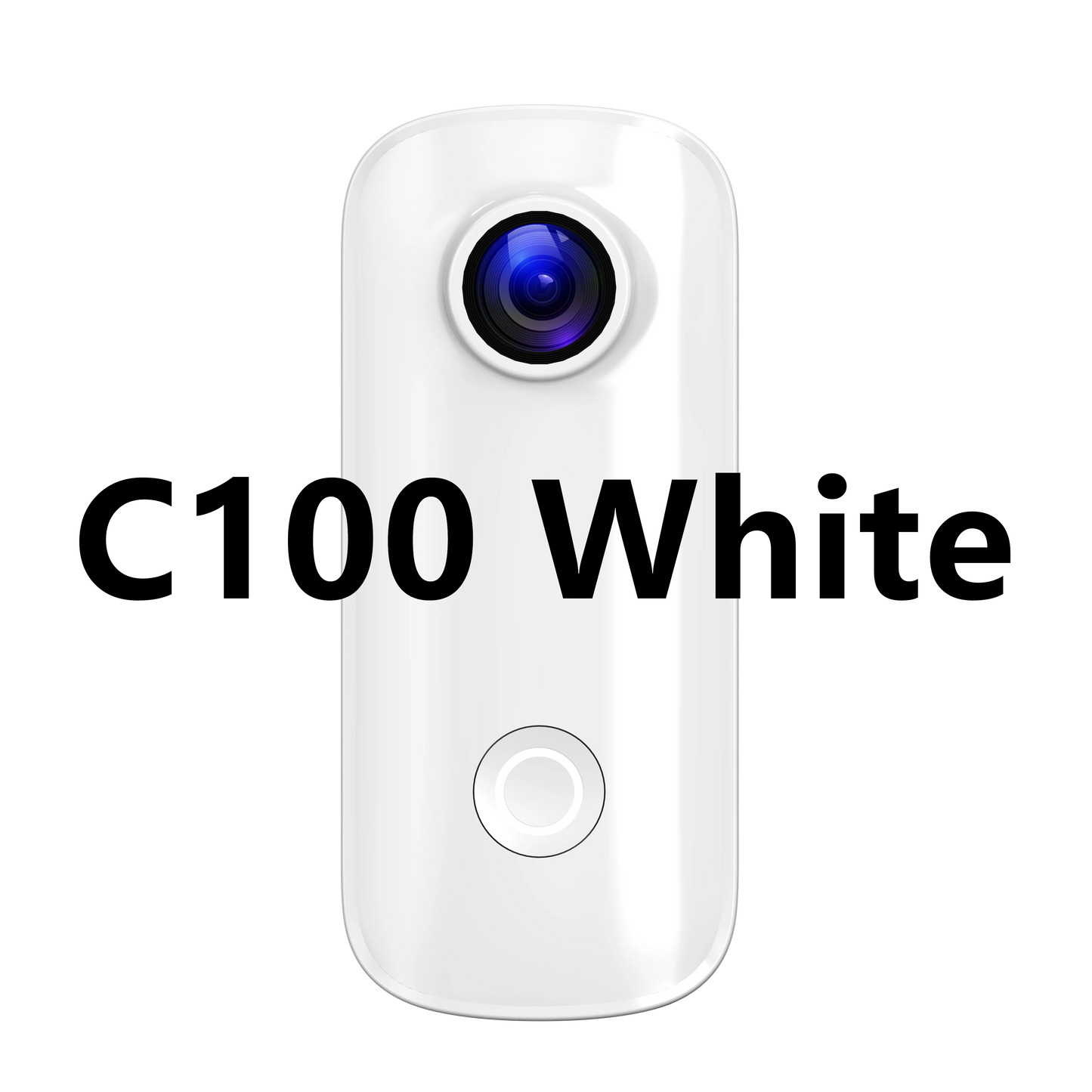 SJCAM C100 Plus 4K Waterproof Action Camera with WiFi and EIS for Sports, Bicycle, Helmet, and Motorcycle Use
