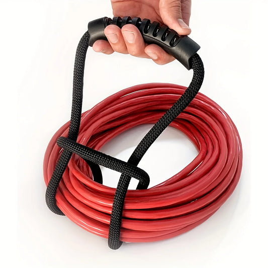 Multipurpose Storage Strap with Handle – Heavy-Duty Organizer for Hoses, Cords, Garage, Boat & RV Accessories