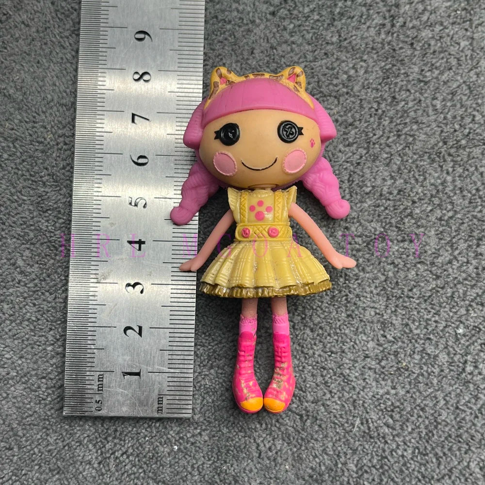 Lalaloopsy Little Sister & Pet Dolls - 8–10cm PVC Holiday Gift Collectible Toys