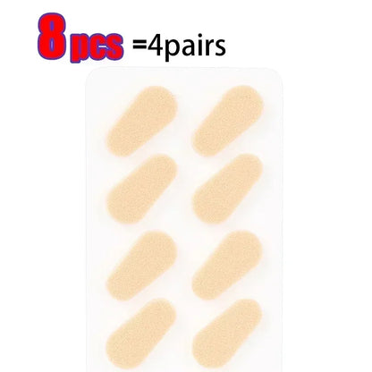 Self-Adhesive Eyeglasses Nose Pads – Soft EVA Foam Anti-Slip Reusable Mini Oval Glasses Comfort Pads Accessories Kit