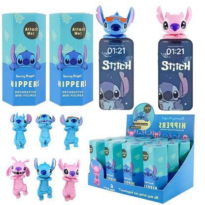 Stitch Lie Prone Series Toy Box — Cute Car Phone Decoration & Sonni Angel Gift for Kids' Birthday