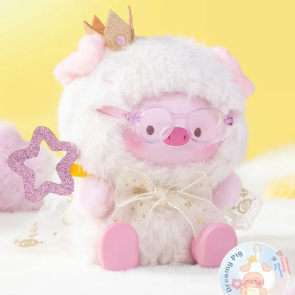 GeeGee Lulu Pig Countdown to Wishes Vinyl Doll | Blind Box Cartoon Decor Toy