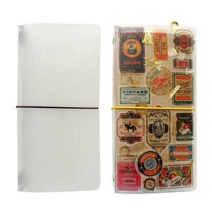 PVC Travelers Notebook Folder - Transparent File Storage Book For Japanese Stationery Office And School Supplies