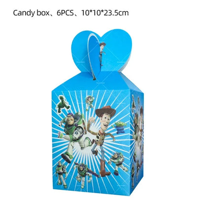 Disney Toy Story Buzz Lightyear Birthday Party Decoration Set – Foil & Latex Balloons, Happy Birthday Banner & Cake Topper for Kids Boys Hero Theme Party