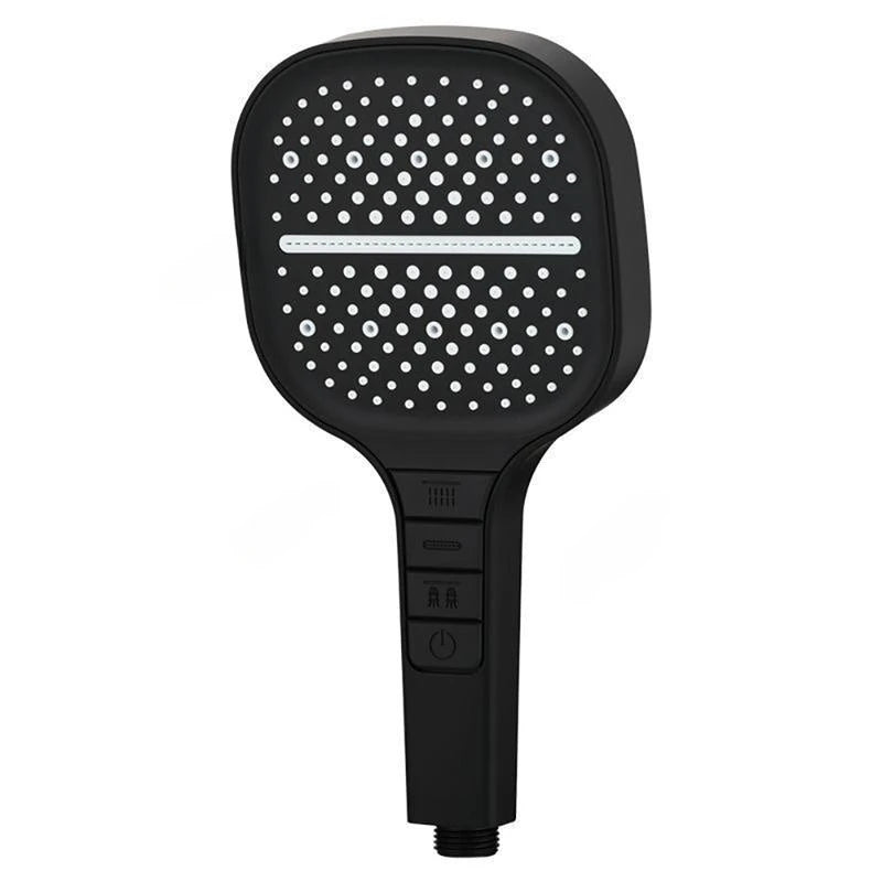 Large 7 Modes Adjustable Shower Head - High-pressure Water-saving Mixer Nozzles for Bathroom, Shower Accessories