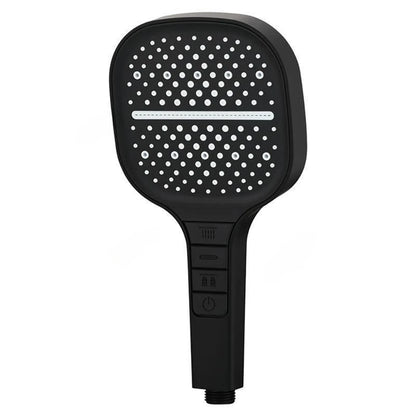 Large 7 Modes Adjustable Shower Head - High-pressure Water-saving Mixer Nozzles for Bathroom, Shower Accessories