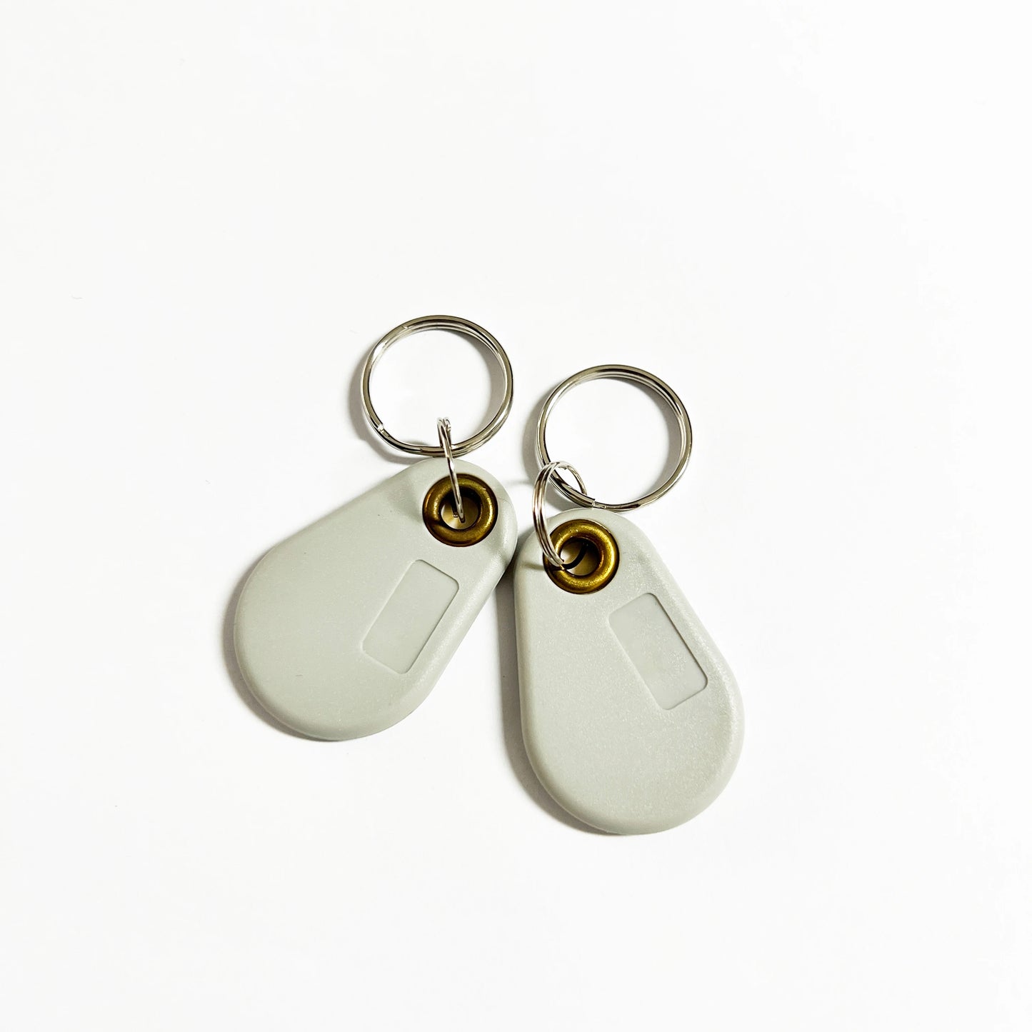5/10PCS EM4305 T5577 RFID 125KHz Keyfobs – Rewritable Writable Duplicate Proximity ID Token Key Ring Cards