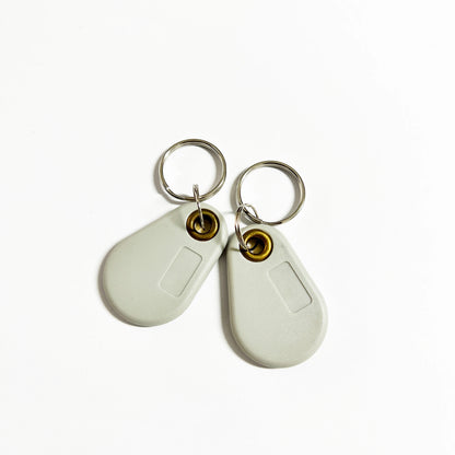 5/10PCS EM4305 T5577 RFID 125KHz Keyfobs – Rewritable Writable Duplicate Proximity ID Token Key Ring Cards