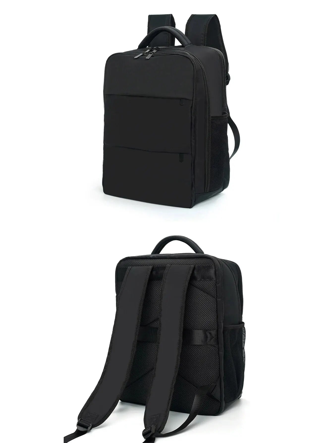 16 Inch Unisex Laptop Backpack - Large-Capacity, Lightweight, Waterproof, Durable, Multi-Functional Business Travel Bag