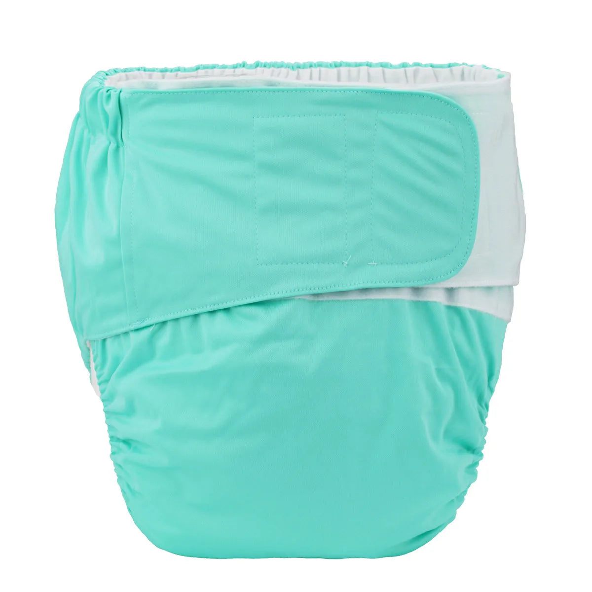 Sigzagor XL Adult Cloth Diaper – Reusable Pocket Nappy with Hook & Loop for Urinary Incontinence 68–128 cm Waist