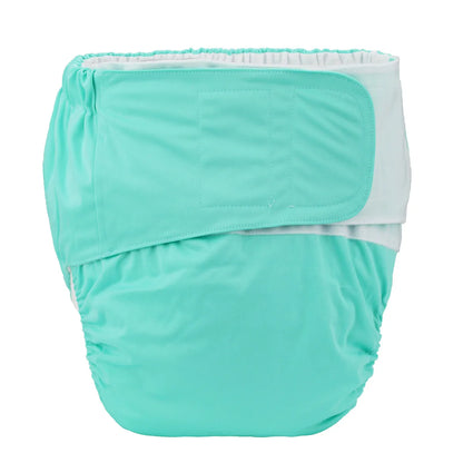 Sigzagor XL Adult Cloth Diaper – Reusable Pocket Nappy with Hook & Loop for Urinary Incontinence 68–128 cm Waist