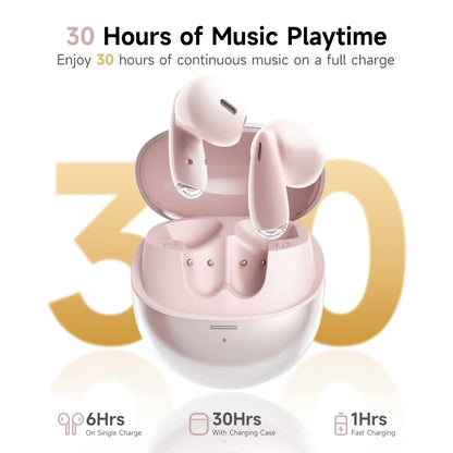 MINISO Bluetooth 6.0 Earbuds - Ergonomic HiFi Stereo Gaming Earphones with Microphone