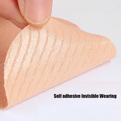 10pcs Disposable Underarm Sweat Absorbing Stickers – Invisible, Seamless & Thin Cotton Sweatbands for Summer Comfort
