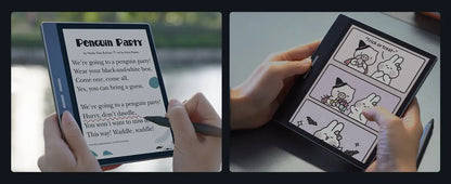 Bigme B751C 7-Inch Color E-Ink eBook Reader – Electronic Paper Tablet for Reading eBooks