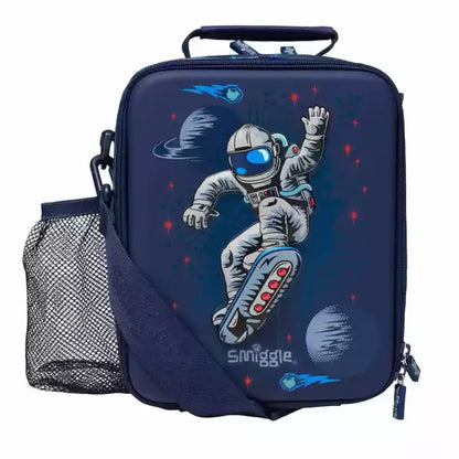Australian Smiggle Cartoon Stitch Large-Capacity Insulated Bag – Lunch & Breakfast Handbag for Kids, Outdoor Use Gift