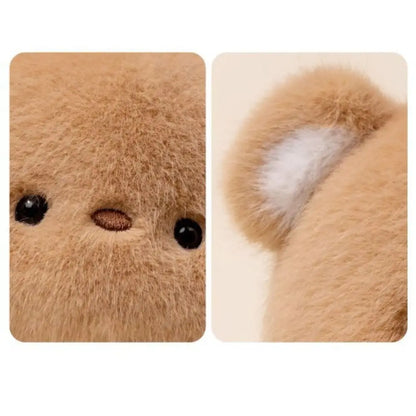 16cm Cute Plush Companion Doll — Capybara & Elephant Stuffed Animal Pillow, Soft Plush Bear Toy for Sleeping Gift