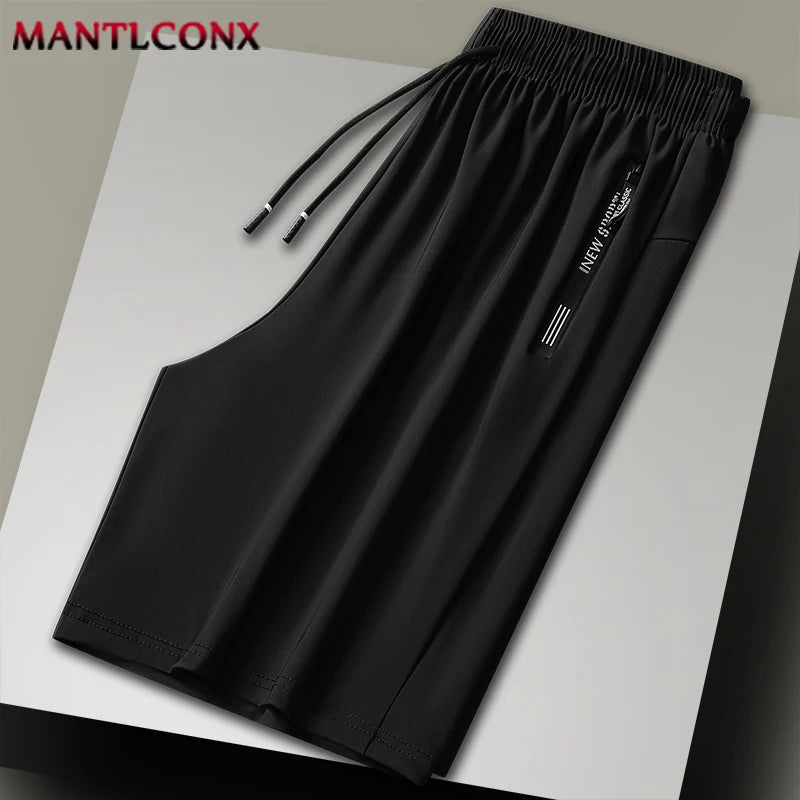 Men’s 3XL Quick-Dry Jogging Shorts – Lightweight, Breathable Sports & Running Beach Shorts for Summer