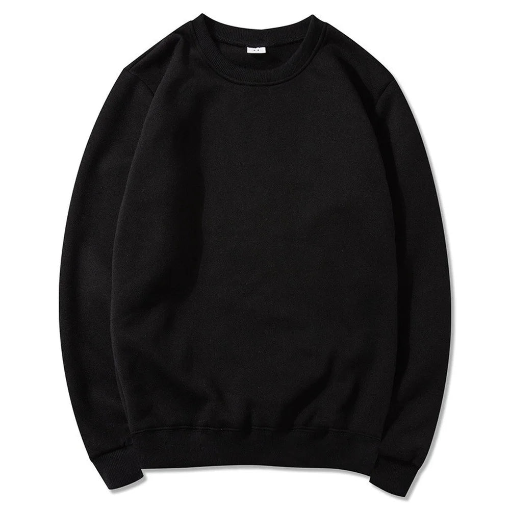 King Billion Unisex Pullover Hoodie – Casual Streetwear Sweatshirt 2022 | Solid Color Hip-Hop Basic Hoodie