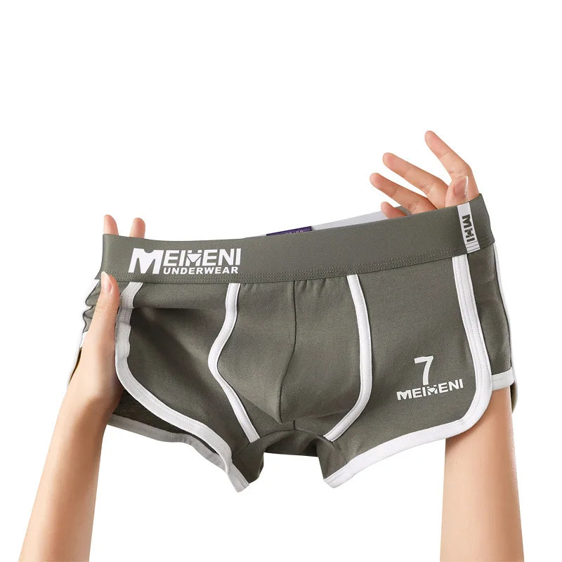 Men’s Cotton Boxer Underwear - Breathable Boxers, Sizes M–3XL, 1–3 Pack