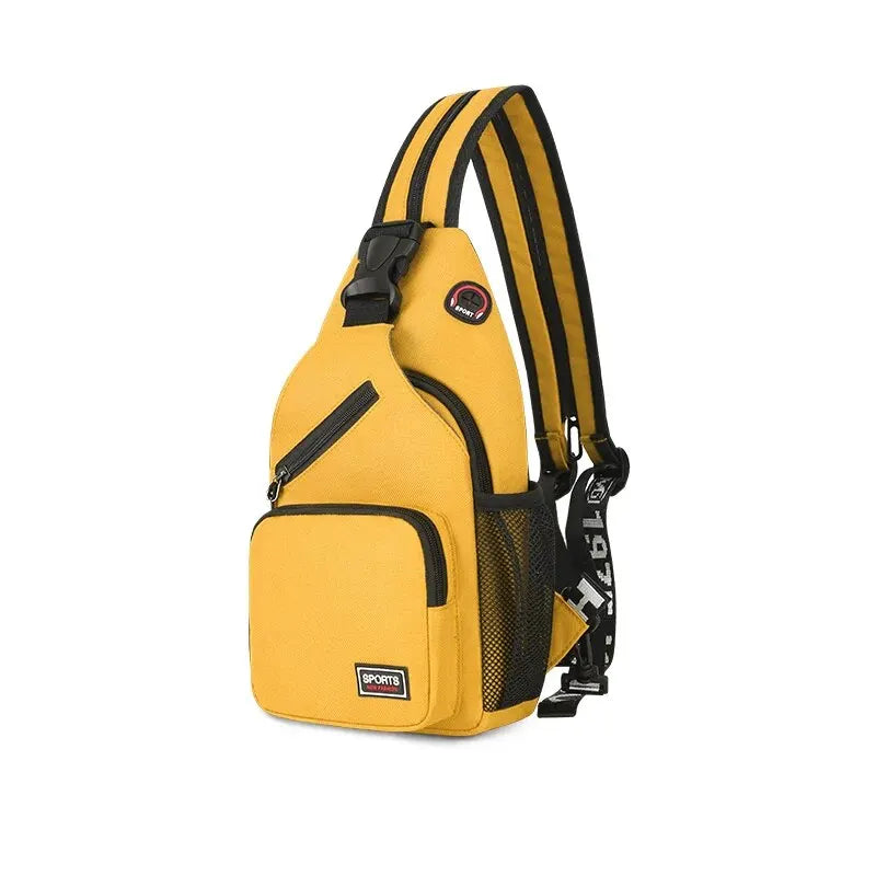 Women's Waterproof Oxford Breast Bag – Large Capacity Multi-Functional Casual Crossbody Backpack