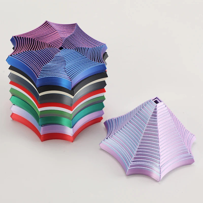 Octagonal 3D Fidget Toy — Geometric Illusion Stress Relief & Sensory Toy for Antistress, Party Games