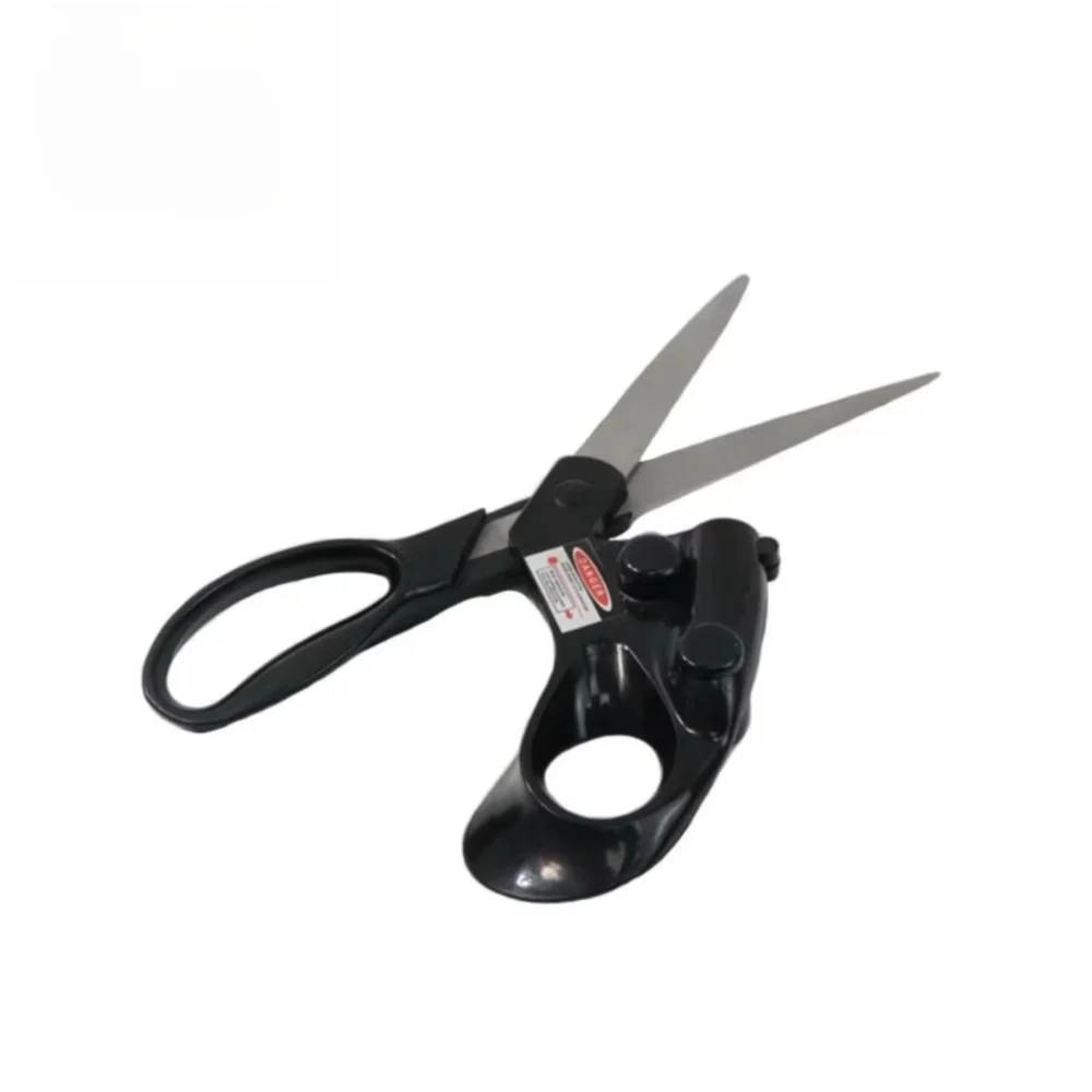 Laser Guided Sewing Scissors - Stainless Steel Precision Cutting Shears for Crafts & Sewing
