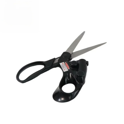 Laser Guided Sewing Scissors - Stainless Steel Precision Cutting Shears for Crafts & Sewing