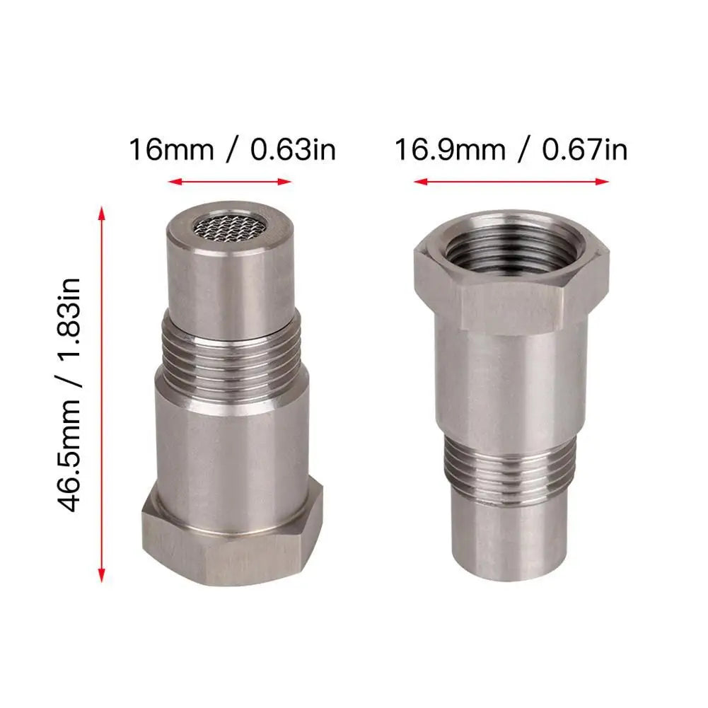 CEL Fix Oxygen Sensor Adapter — Off-Road Performance O2 Sensor M18X1.5 for Catalyst & Automotive CSV Parts