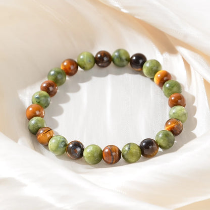 Prosperity & Abundance Healing Bracelet for Relaxation, Success, Personal Strength, and Health Enhancement