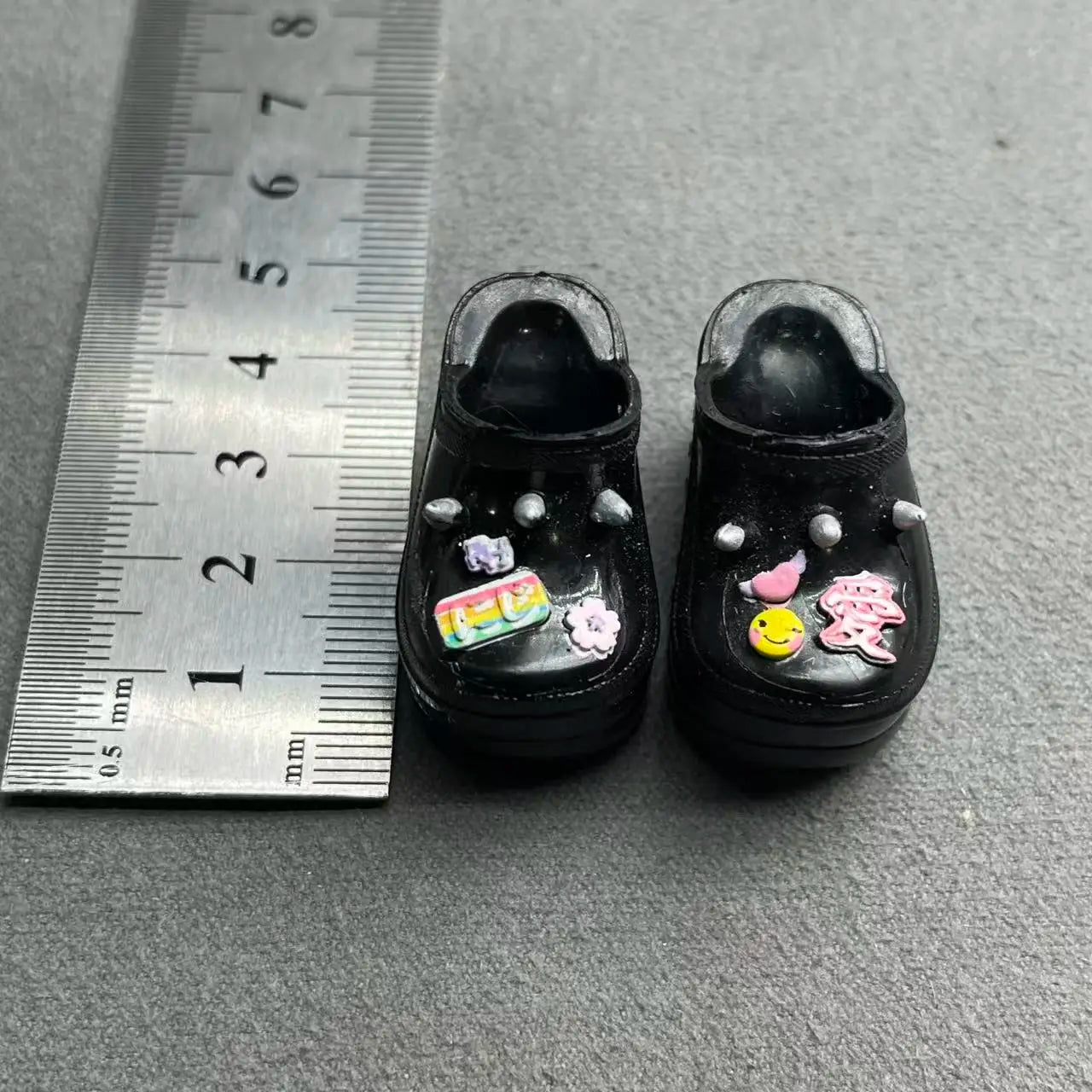 Original Rainbow School Doll – Multi-Style Shoes & DIY Dress-Up Accessories for Girls