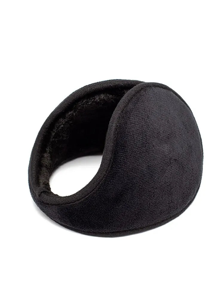 Winter Korean Men's Warm Ear Protection Caps - Padded Ear Muffs for Enhanced Comfort