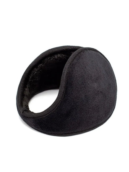 Winter Korean Men's Warm Ear Protection Caps - Padded Ear Muffs for Enhanced Comfort