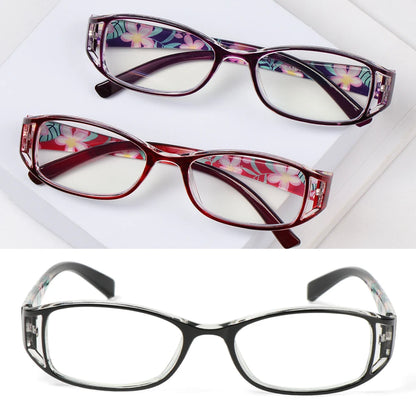 Women’s & Unisex Presbyopia Reading Glasses — Stylish Diopter Readers +1.0 to +4.0