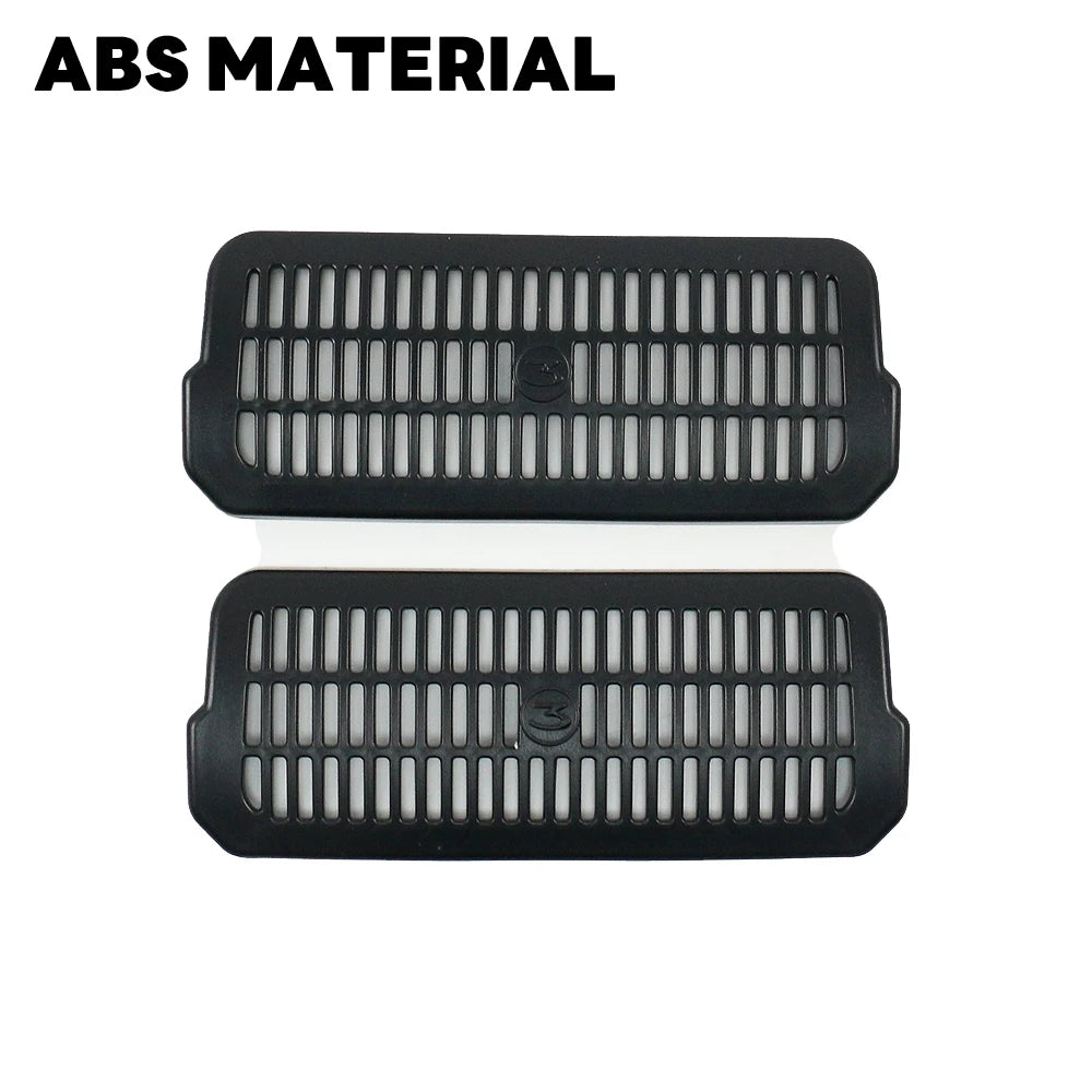 2024 Tesla Model 3 Highland Rear Air Vent Cover – Under Seat Anti-Blocking Outlet Grille Protector Accessory