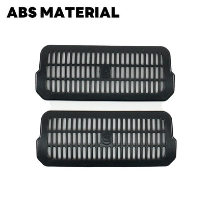 2024 Tesla Model 3 Highland Rear Air Vent Cover – Under Seat Anti-Blocking Outlet Grille Protector Accessory
