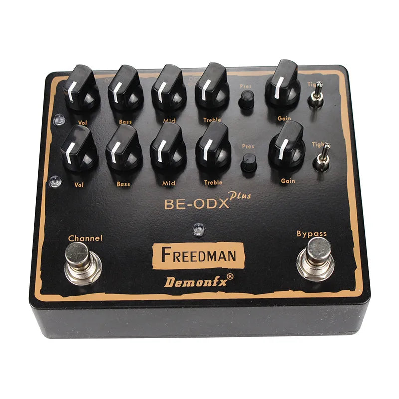 Demonfx BE-ODX PLUS Guitar Effect Pedal – High-Quality Overdrive Distortion with True Bypass