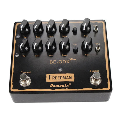 Demonfx BE-ODX PLUS Guitar Effect Pedal – High-Quality Overdrive Distortion with True Bypass