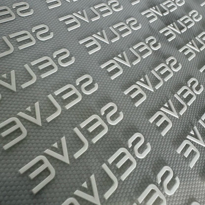 Thick 3D Personalized Soft Vinyl Heat Transfer Labels — Custom Clothes Logo Patches 4-12cm, 0.6mm