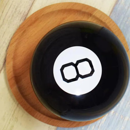 Magic 8 Ball Toy & Game – Fortune Teller, Ask Questions & Reveal Answers, Ideal Gift for Friends, Fun for Kids