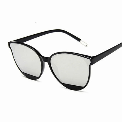 2025 New Arrival Fashion Sunglasses for Women, Vintage Metal Mirror Sun Glasses, UV400 Protection Oculos De Sol Feminino