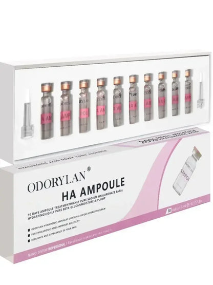 Hyaluronic Acid Face Serum – Hydrating, Moisturizing & Anti-Aging Skin Repair Essence