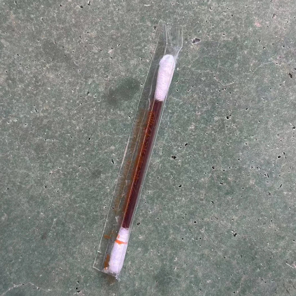 Disposable Iodine Swab Sticks - Individually Packaged Antiseptic Swabs for Travel, Outdoor First Aid, and Skin Care