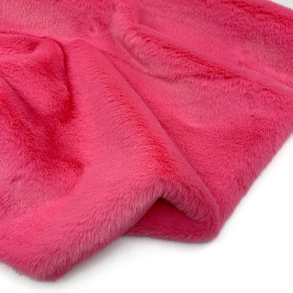 Faux Rabbit Fur Fabric – 50/80/160cm Super Soft 10mm Pile Plush Material for Stuffed Toys & Sewing